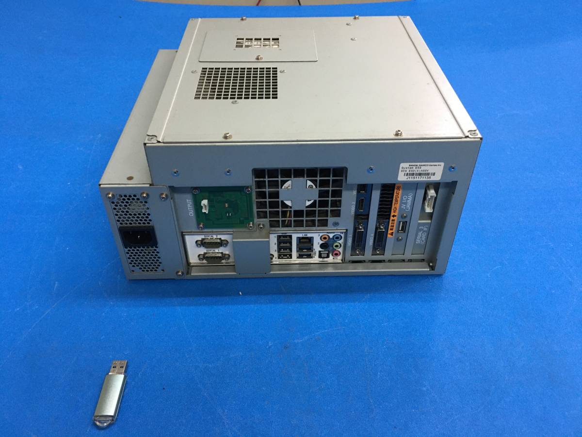 c*○様 アーケード基板 ナムコ 鉄拳7FR ROUND2 システムES3 動作 中古 バンダイナムコ 鉄拳7FR ROUND2 SYSTEM ES3 PCB ② 【公式通販】