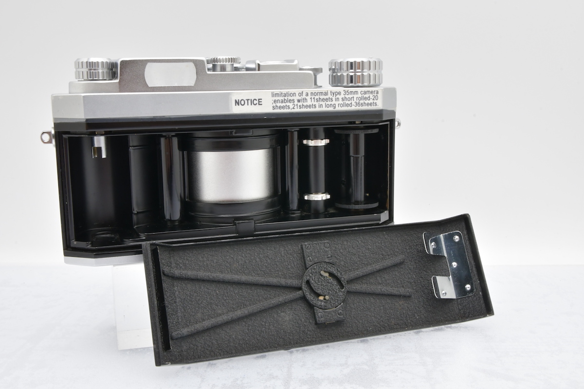 Panon Widelux F6 (1970) - mike eckman dot com