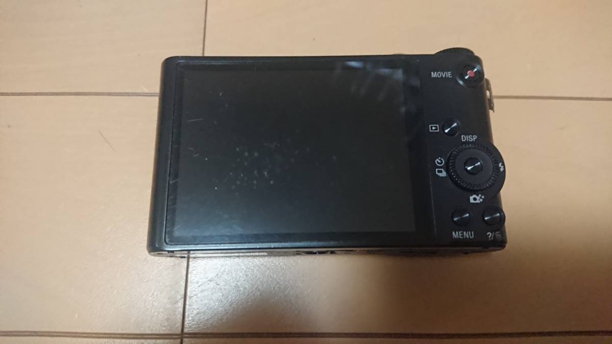 SONY ソニー Cyber-shot DSC-WX300 ブラック 中古 箱付き 【公式通販】