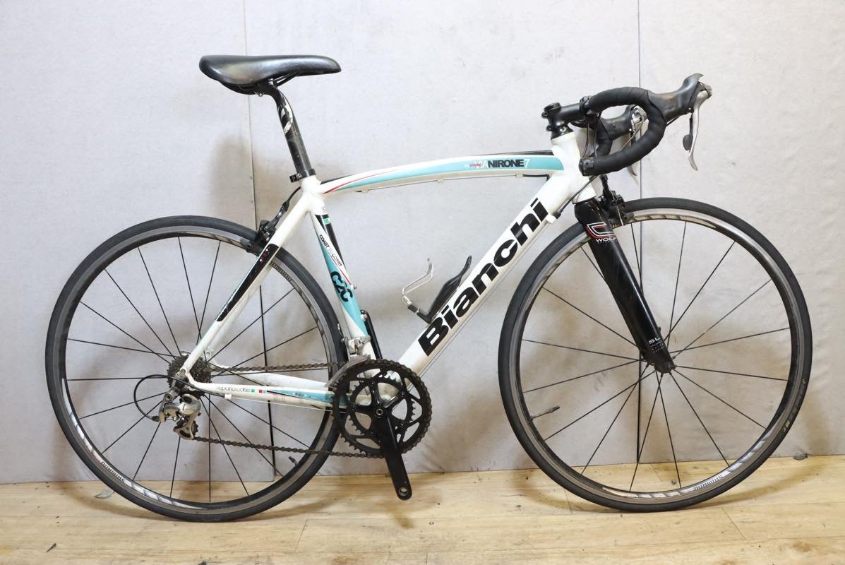ビアンキ 0 NIRONE エントリーロードバイクVIA DISC BIANCHI最初の一台