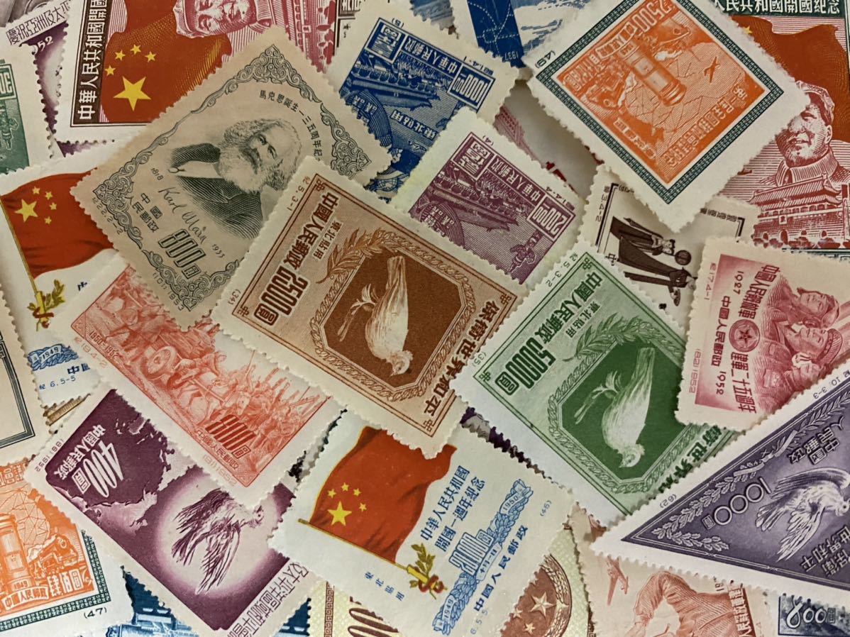 2026年最新Yahoo!オークション 旧中国切手 高く売れる中国切手買取価格