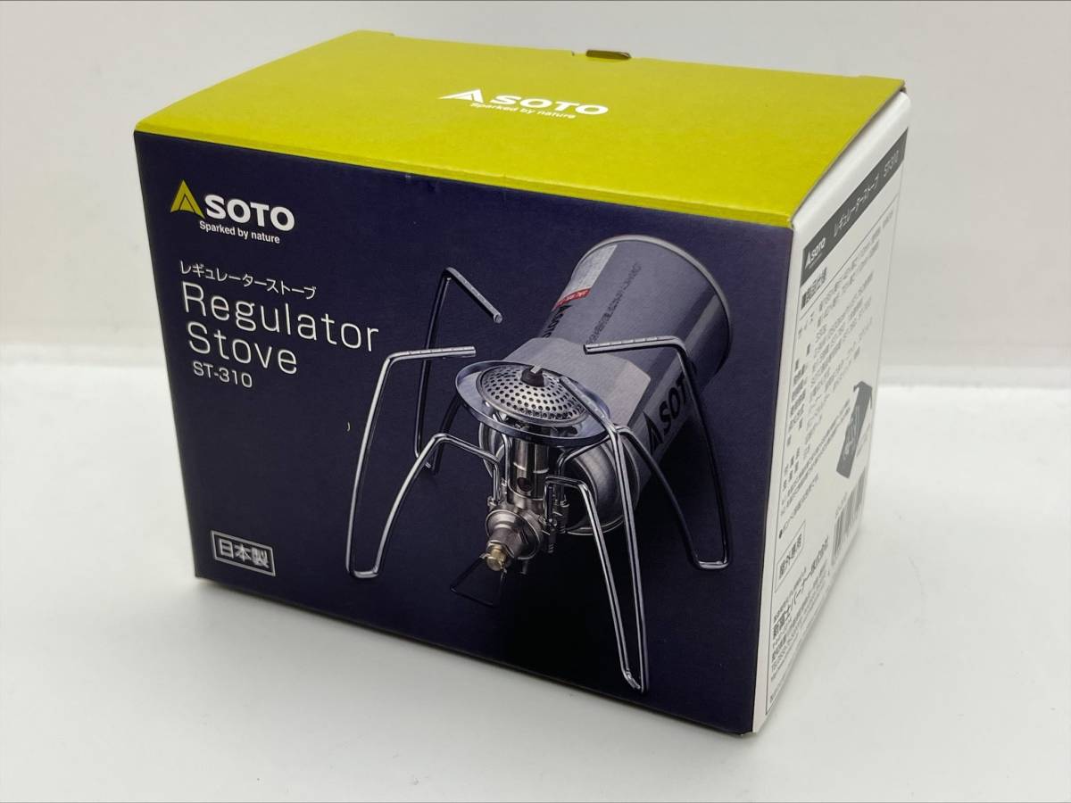 レギュレーターストーブ ST-310 シングルバーナー SOTO | - SOTO