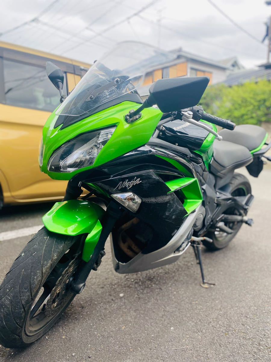 カワサキ Ninja 400スペシャルエディション EX400E 2015モデル