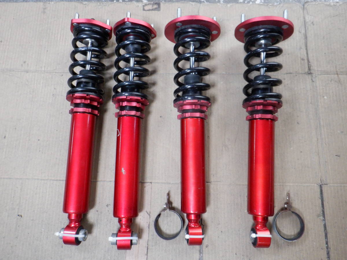 フルタップ車高調 メーカー不明 18 200 210 クラウン・マジェスタ 120