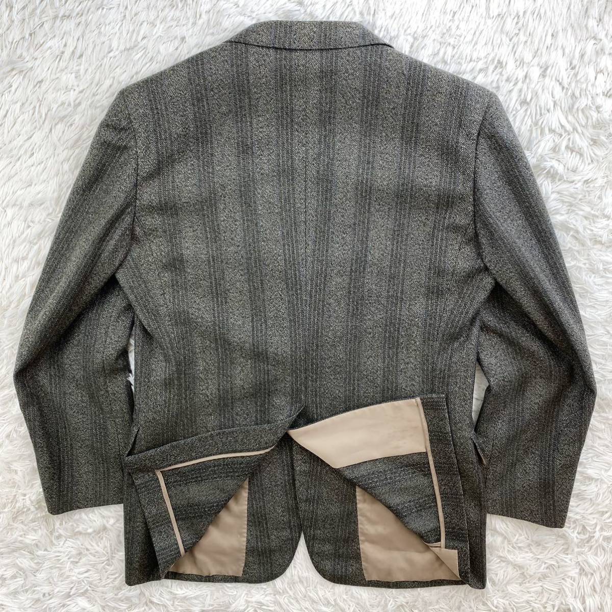 バーバリー【定価22万・秋のツイード】BURBERRY スーツ 3ピース