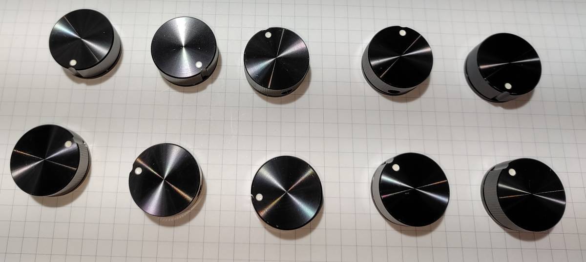 お買い得，大得価 サトーパーツ ツマミ 10個セット アルミ無垢 黒アルマイト &Phi;6シャフト たぶん Sato Parts K-59-S-B(パーツ、部品)｜売買されたオークション情報、yahooの商品情報をアーカイブ公開 - オークファ パーツ、部品