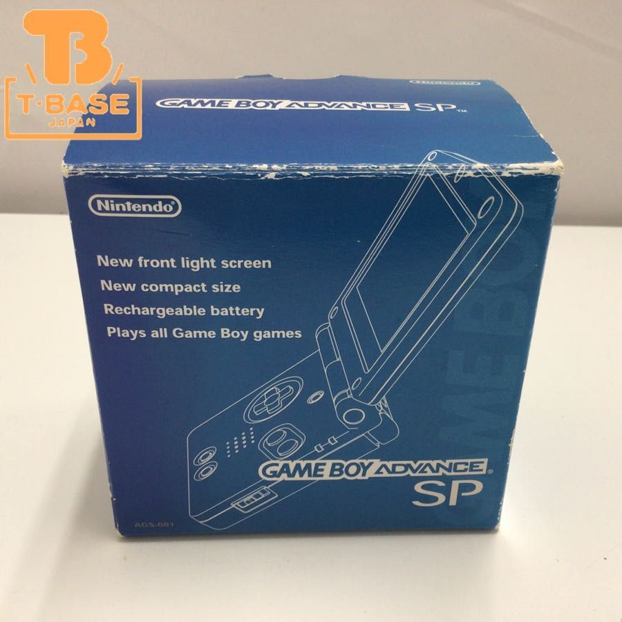 1円〜 ゲームボーイ アドバンス SP アズライトブルー