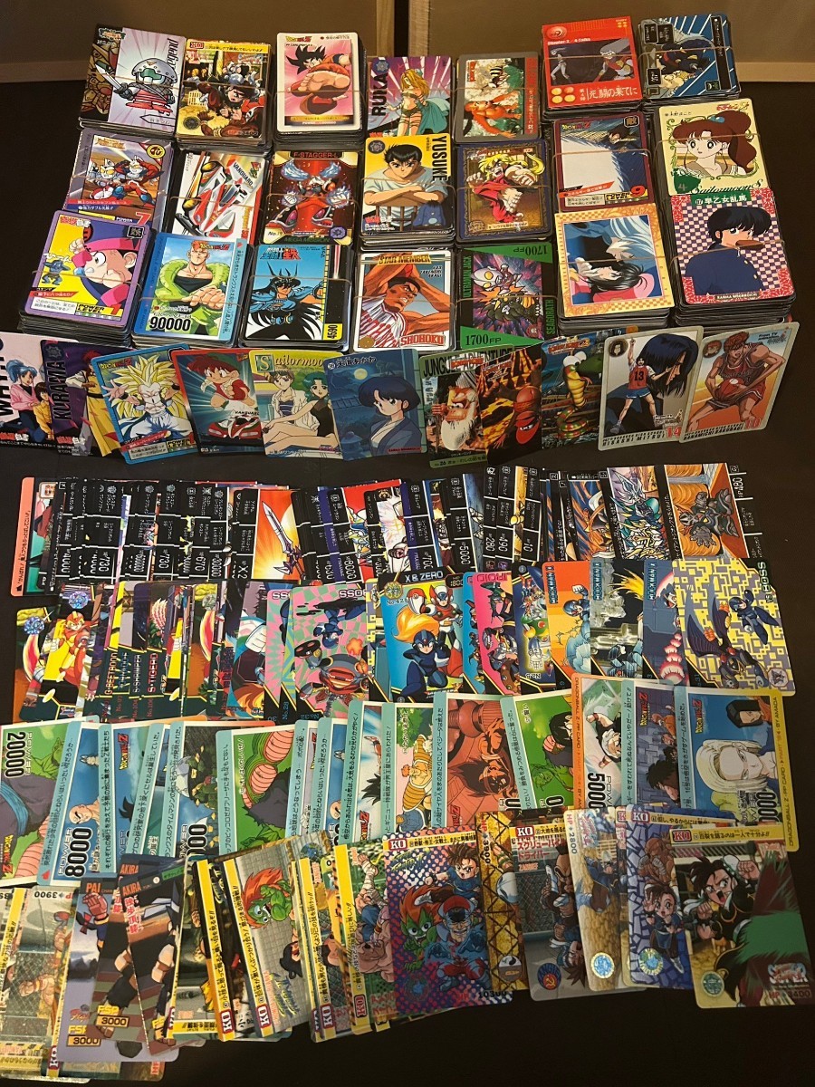 カード トレカ カードダス 大量 まとめ売り 約10kg ⑤