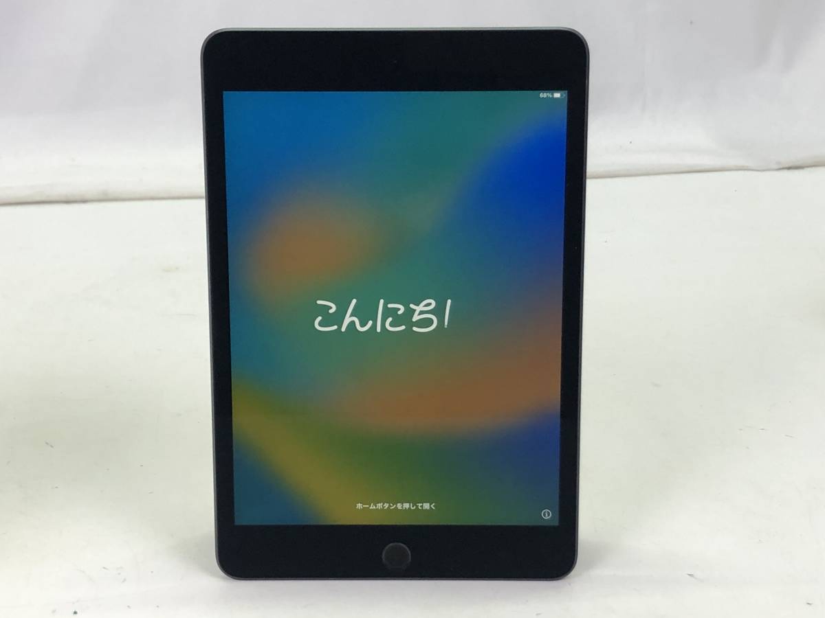 4095】Apple iPad mini Wi-Fi 第5世代 NUU32J/A (MUU32J/A) A2133