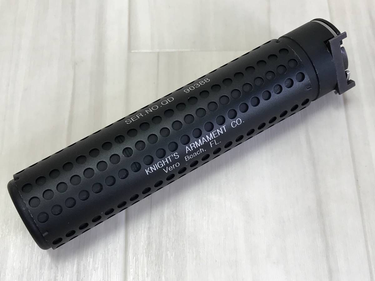 KAC タイプ M4 QDサイレンサー M14逆ネジハイダー付 NT4 KAC タイプ M4