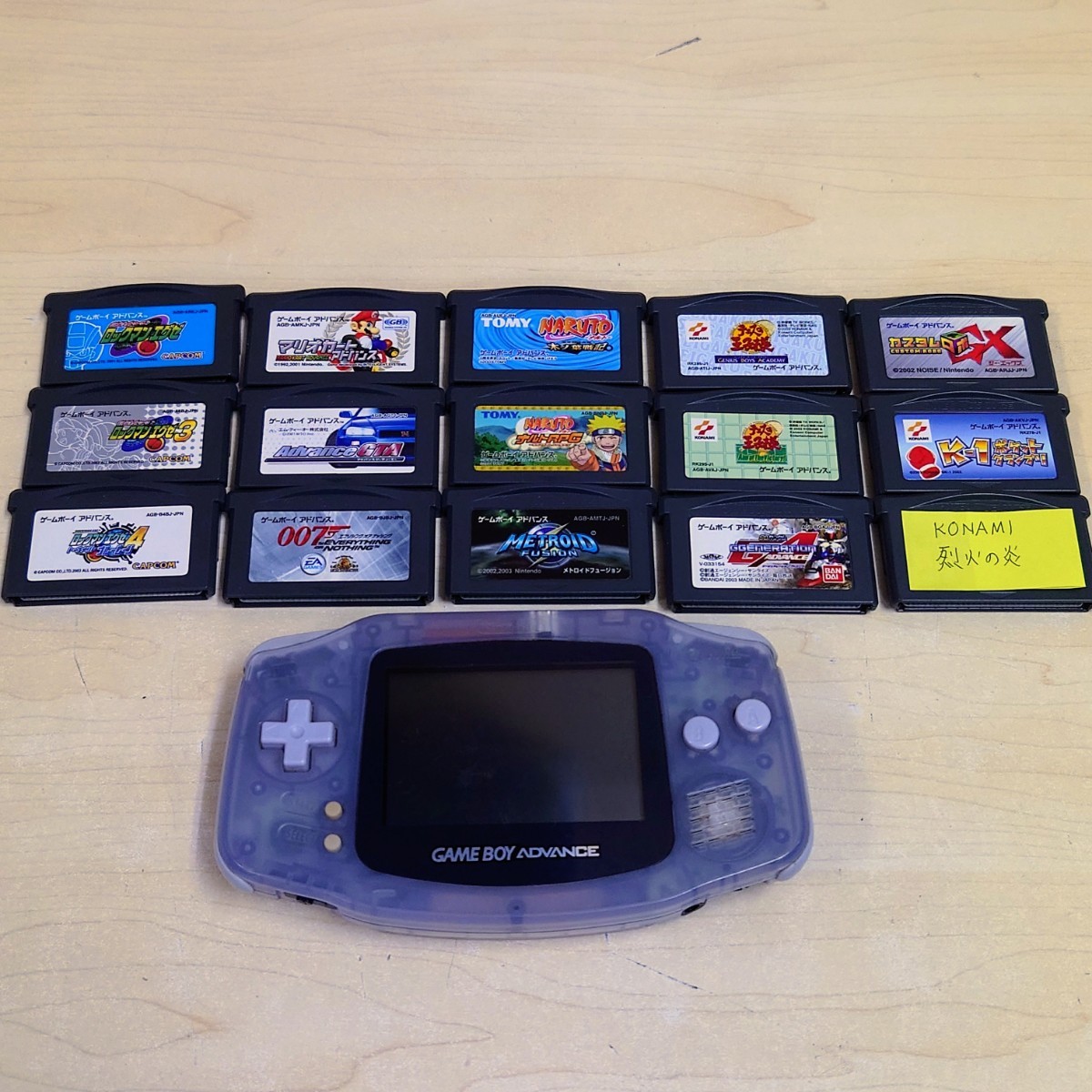 a◇○動作品!! ゲームボーイアドバンス 本体 ソフト 15個 Nintendo