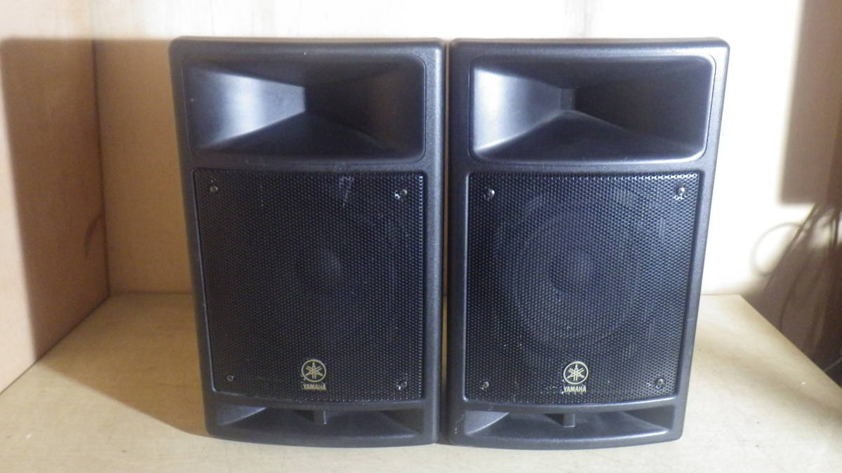 YAMAHA/ヤマハ スピーカー PAシステム STAGEPAS300
