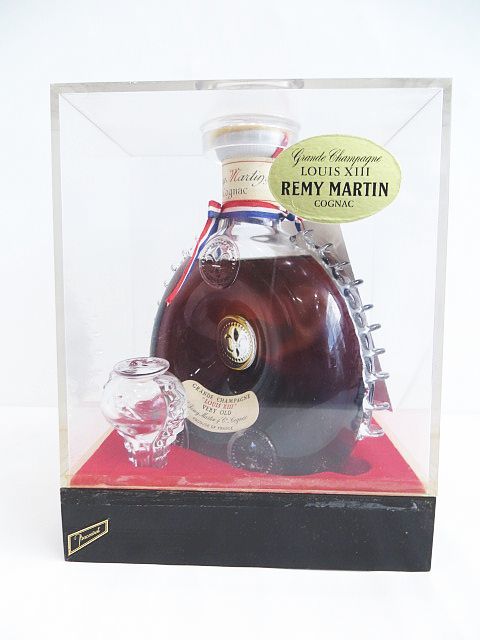 REMY MARTIN レミーマルタン ルイ13世 バカラ ボトル 付属品完備 REMY MARTIN レミーマルタン ルイ13世 LOUIS13 ベリーオールド バカラ