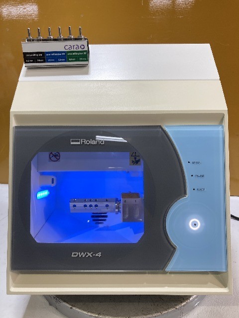 1円スタート！美品】 歯科技工 Roland ローランド DWX-4 CAD / CAM 用
