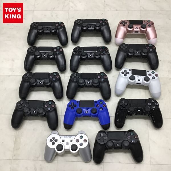 1円〜 訳あり PS4 ワイヤレスコントローラー CUH-ZCT1J ウェイブ・ブルー CUH-ZCT2J キングダムハーツ限定版 ブラック他