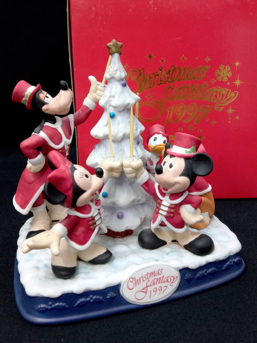 1円〜 Disney Christmas Fantasy 1997 ディズニー クリスマス