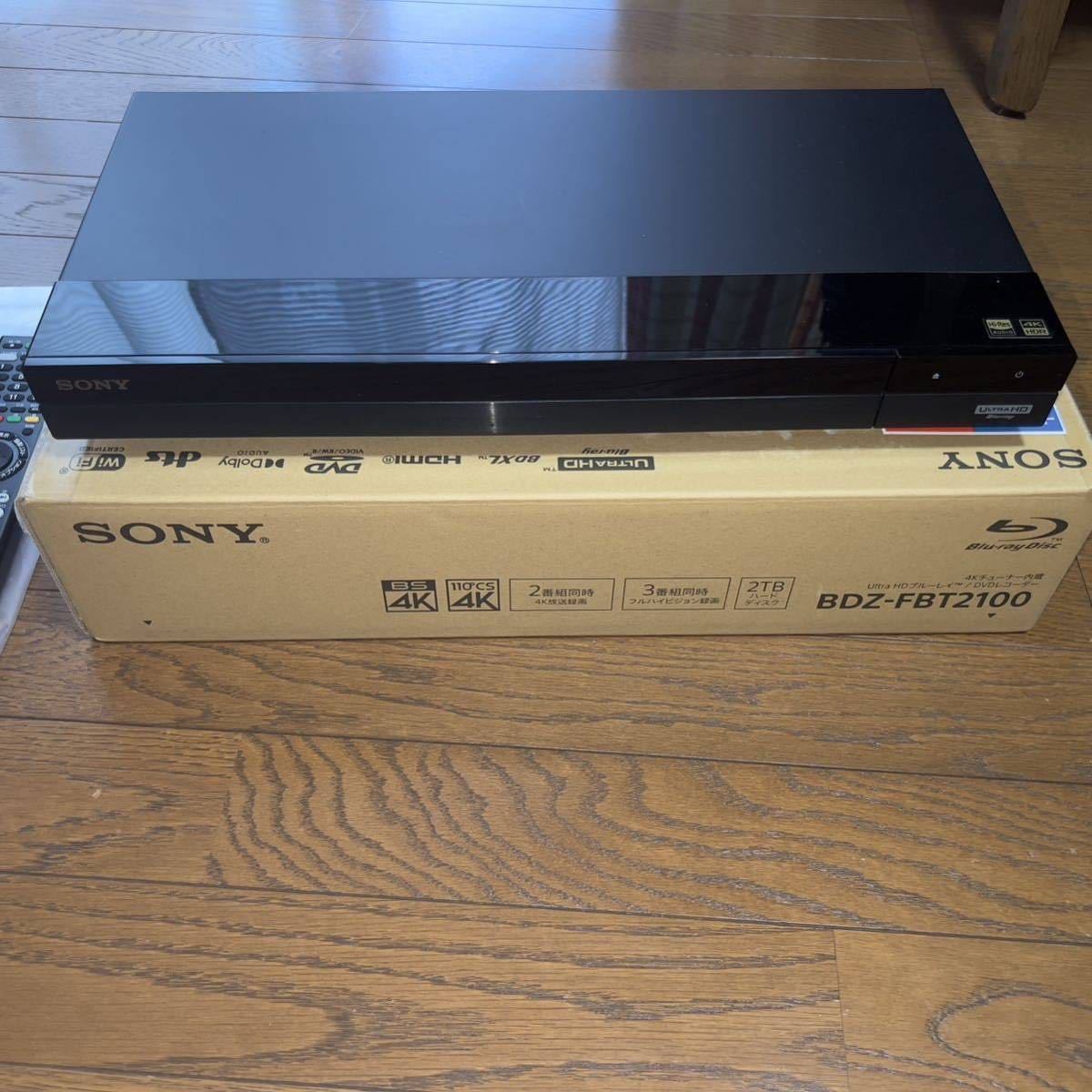 【ジャンク品】ブルーレイレコーダー　BDZ-FBT2100 SONY BDZ-FBT2100 ブルーレイレコーダー ジャンク品:SONY 【公式通販】