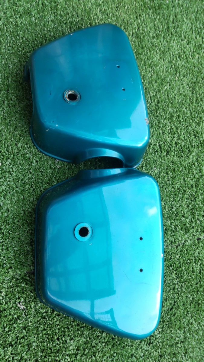 ホンダ 純正 サイドカバー左右セット CB250 CB350 エクスポート CL250