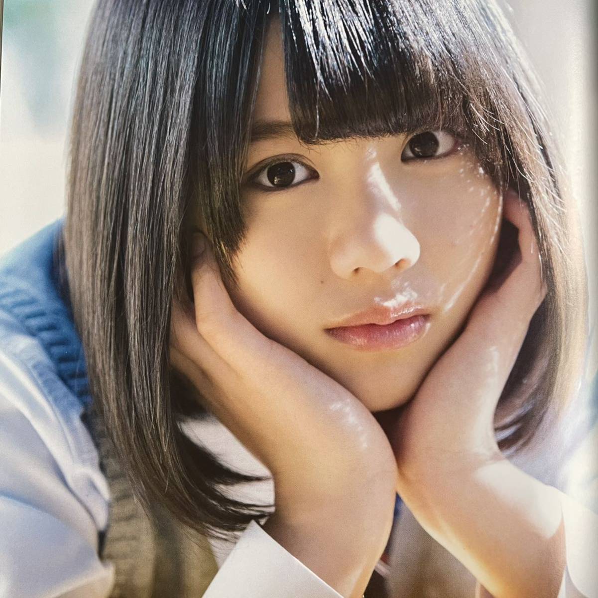 渡邉美穂 直筆サイン入りチェキ (元 日向坂46)