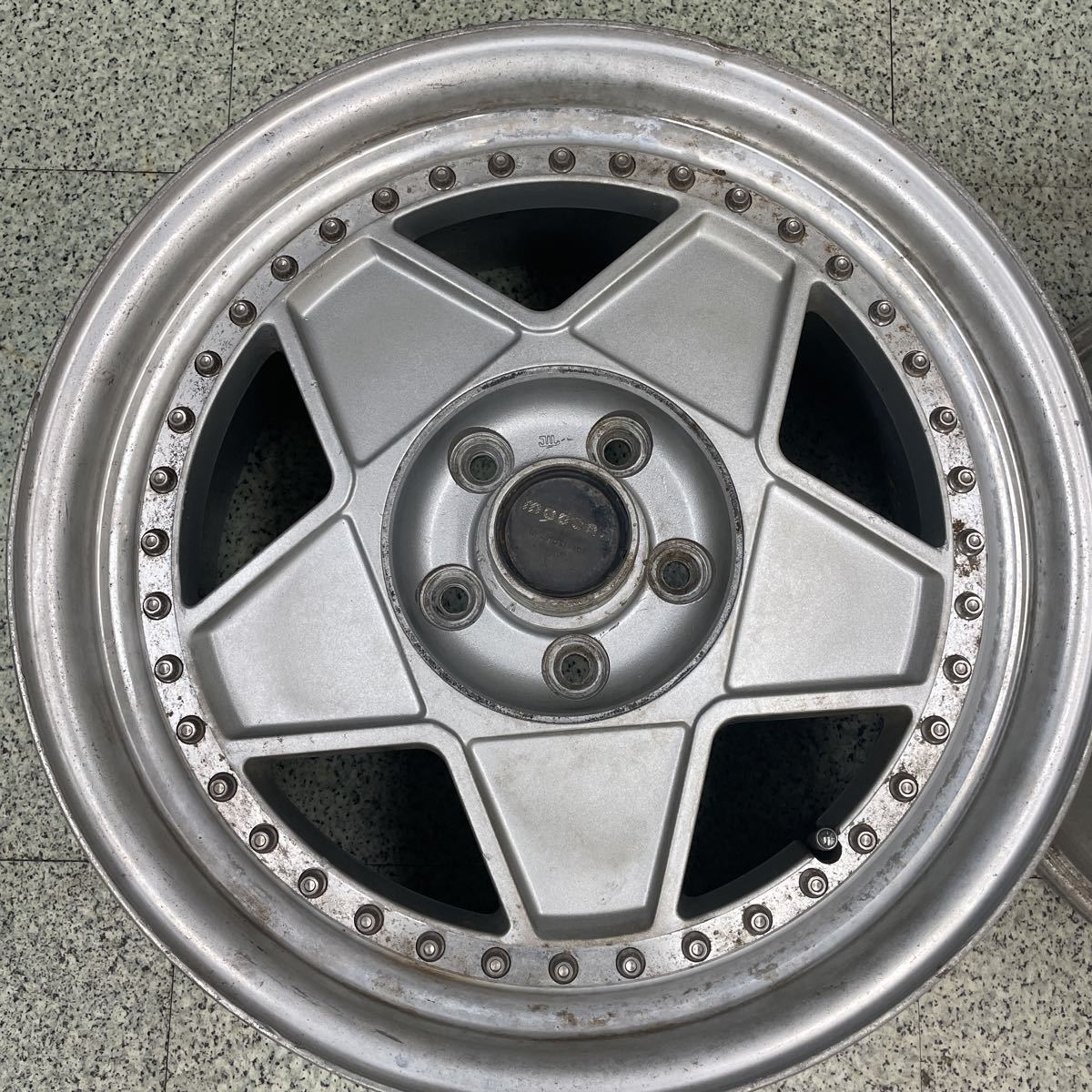 BY AUTO STRADA MODENA アウトストラーダ モデナ 17インチ 8.5J +45 