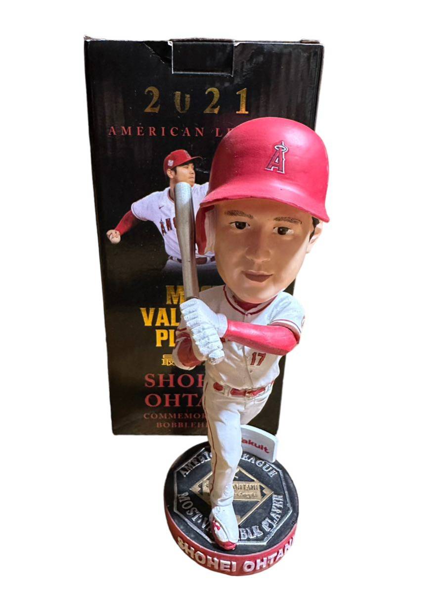 大谷翔平 2024 MVP ボブルヘッド 4月2日 来場者限定品 大谷翔平 2024