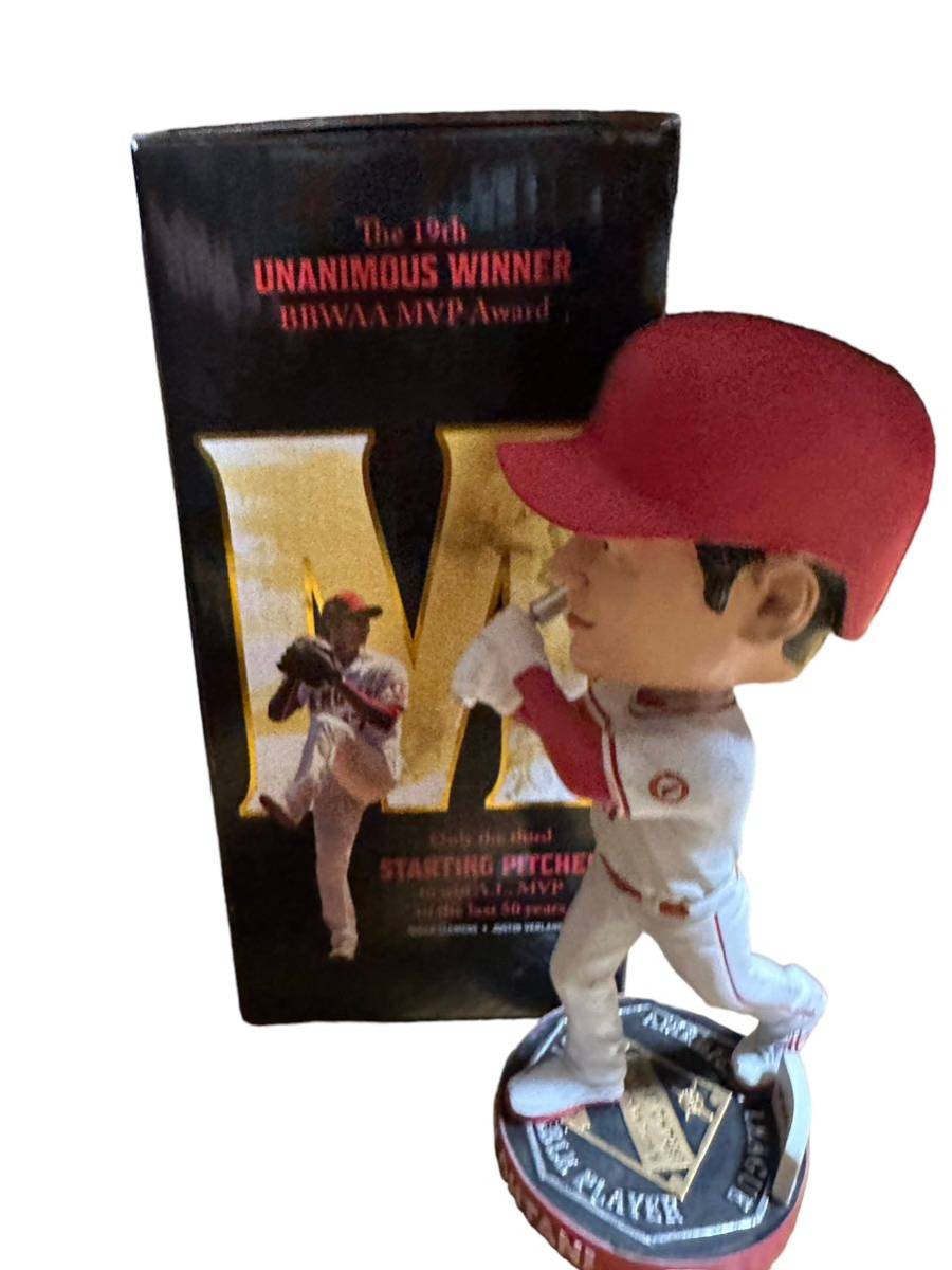 大谷翔平 2024 MVP ボブルヘッド 4月2日 来場者限定品 大谷翔平 2024