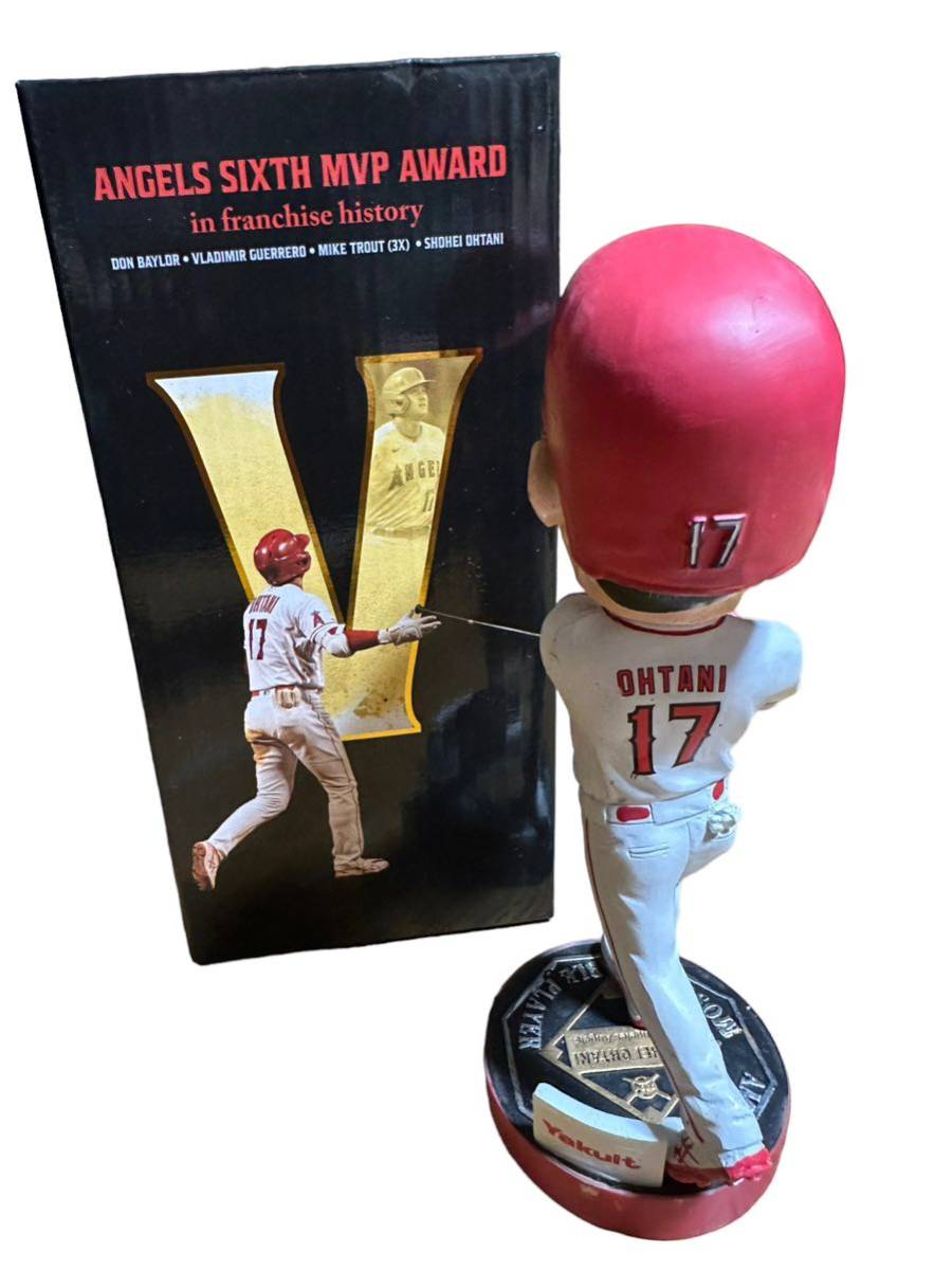 大谷翔平 2024 MVP ボブルヘッド 4月2日 来場者限定品 大谷翔平 2024