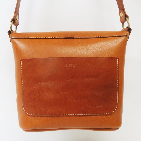 HERZ/ヘルツ 2本ベルト ショルダーバッグ 鞄 ck-153 /080 HERZ/ヘルツ