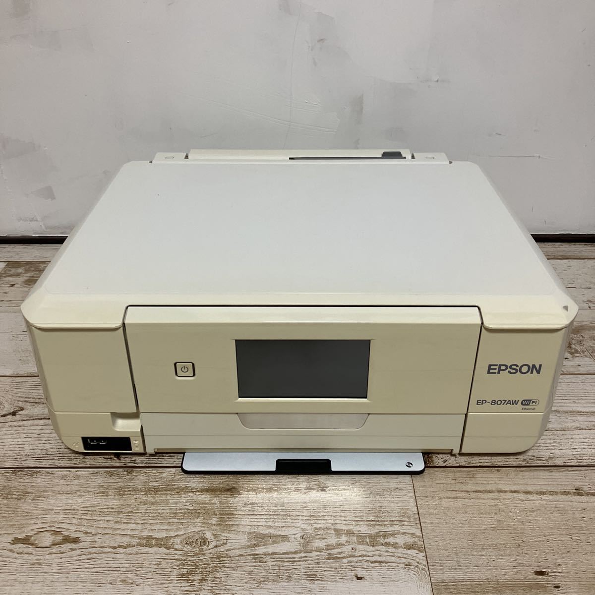 ジャンク品　EPSON EP-807AW 通電OK EPSON EP-807AW 通電 ジャンク ○ジャンク品○EPSON EP-807AW