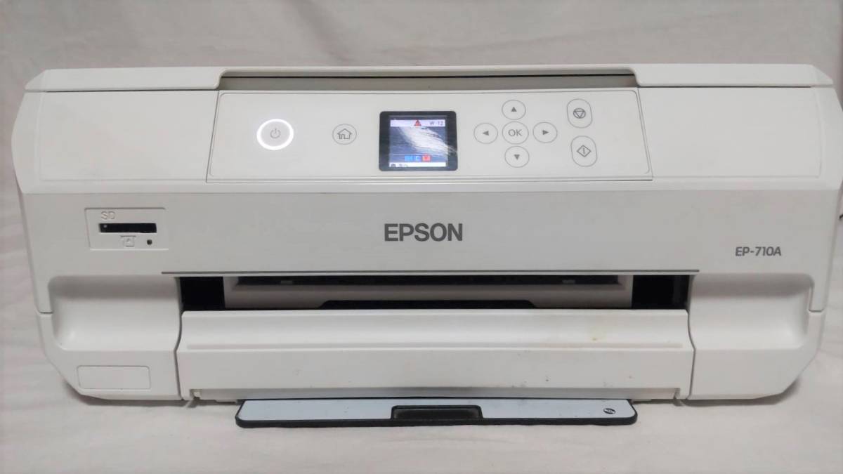 EPSON□エプソン□インクジェットプリンター□EP-710A□未確認ジャンク