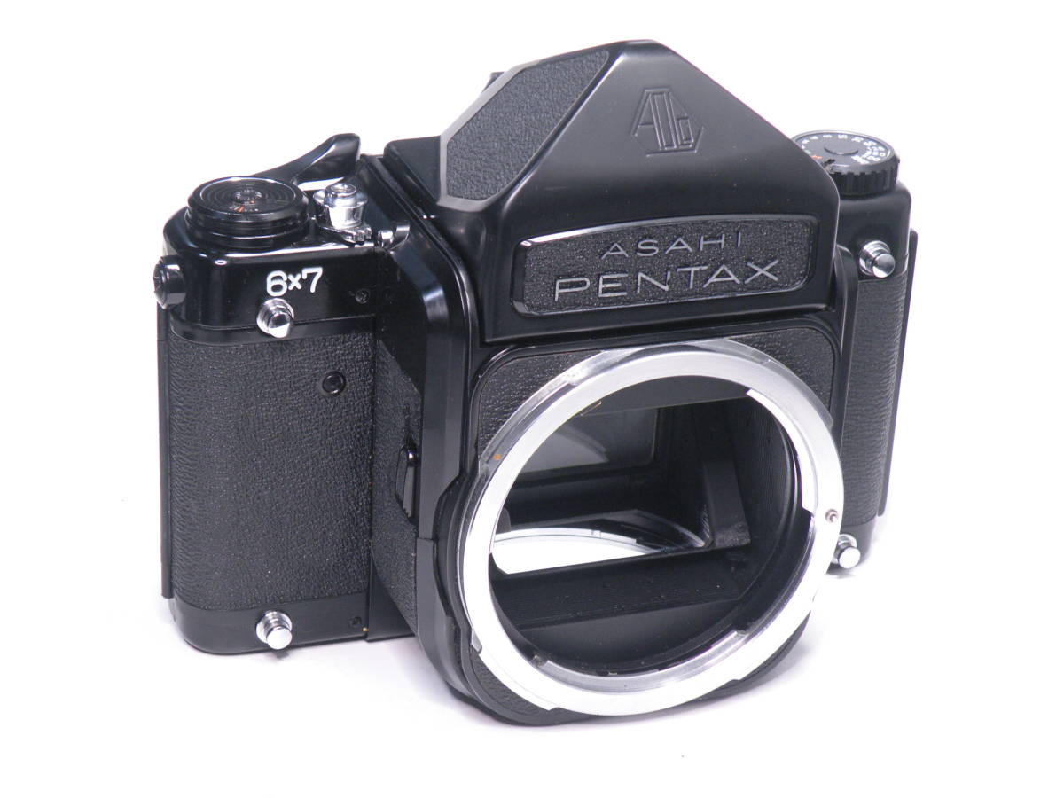 完動美品 後期 ペンタックス Pentax 67 ミラーアップ ボディ 5481 爆買い，SALE】 ペンタックス6×7ミラーアップ付きボディ 動作品