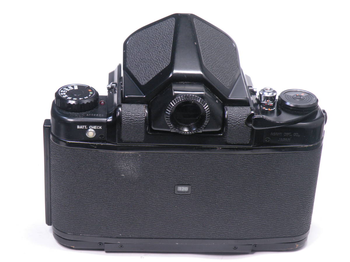 完動美品 後期 ペンタックス Pentax 67 ミラーアップ ボディ 5481 爆買い，SALE】 ペンタックス6×7ミラーアップ付きボディ 動作品