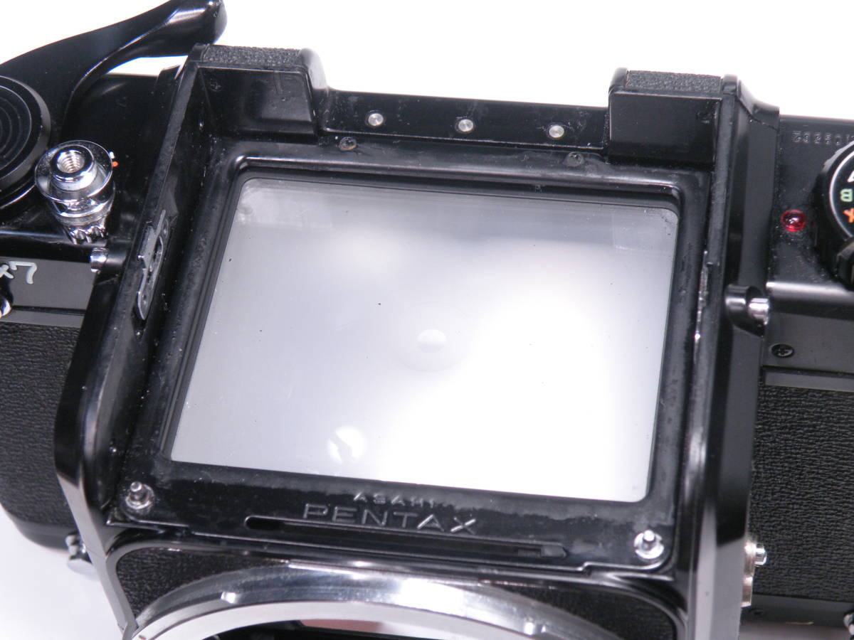 爆買い，SALE】 ペンタックス6×7ミラーアップ付きボディ 動作品