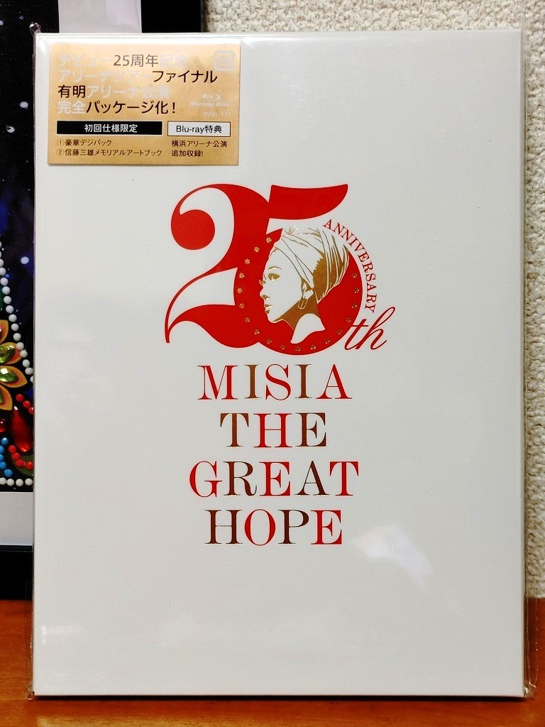 ミーシャ「MISIA THE GREAT HOPE」Blu-ray 美品_1