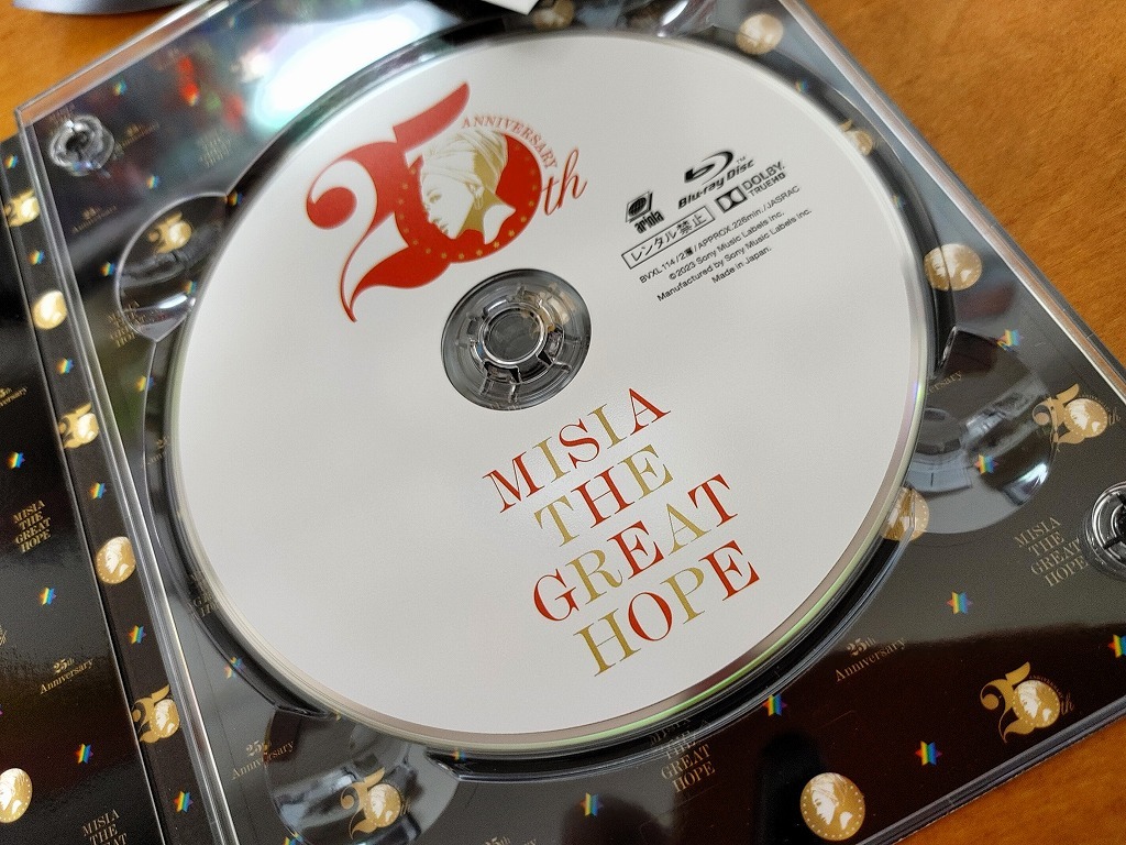 ミーシャ「MISIA THE GREAT HOPE」Blu-ray 美品_4
