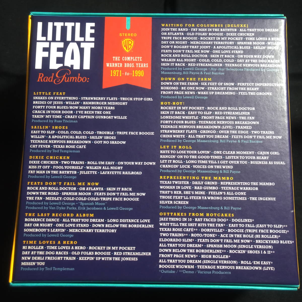 Rad Gumbo Little The - Complete Warner Gumbo: Feat Years ⁄ Feat