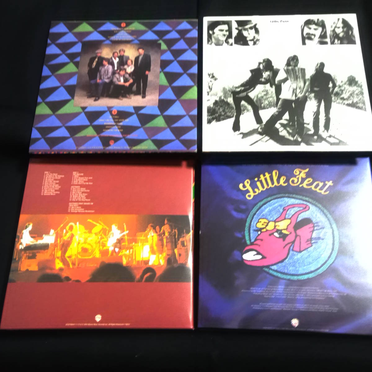 Rad Gumbo Little The - Complete Warner Gumbo: Feat Years ⁄ Feat