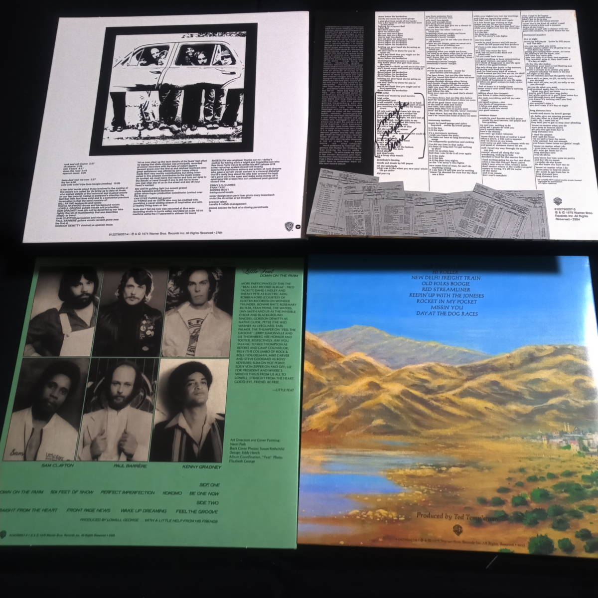 Rad Gumbo Little The - Complete Warner Gumbo: Feat Years ⁄ Feat
