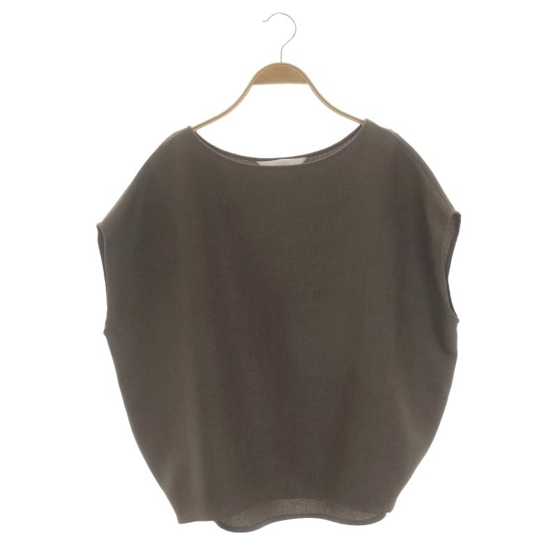 ソージュ SOEJU 23SS リネーラショートスリーブコクーンブラウス