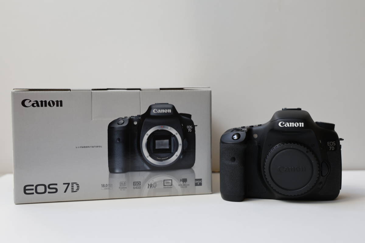 Canon EOS 7D ボディ EOS 7D Canon Wit De キャノン