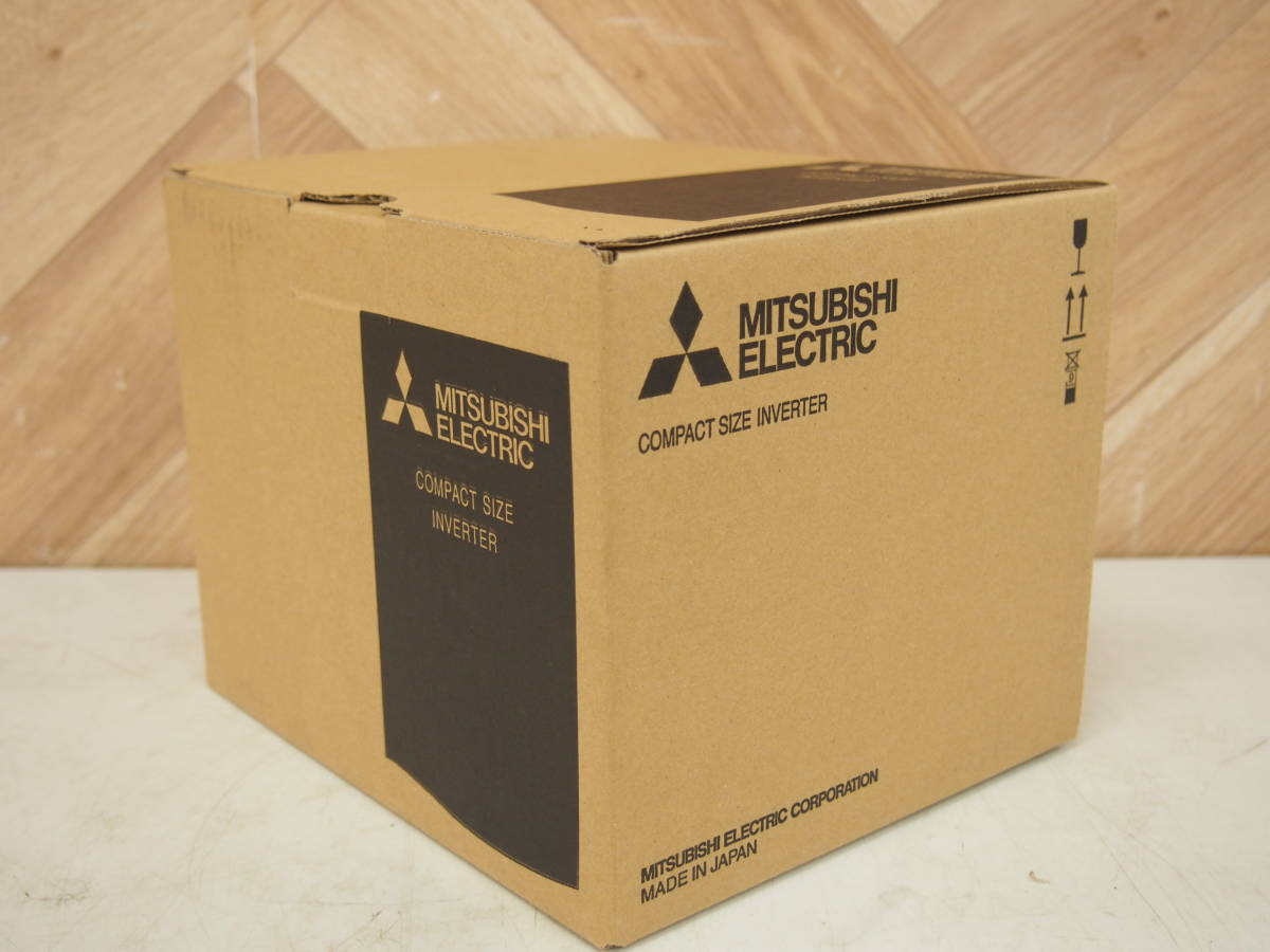 ★【1H0907-1@1】 新品未使用 MITSUBISHI ELECTRIC 三菱電機 インバータ FR-E720-2.2K 動作保証