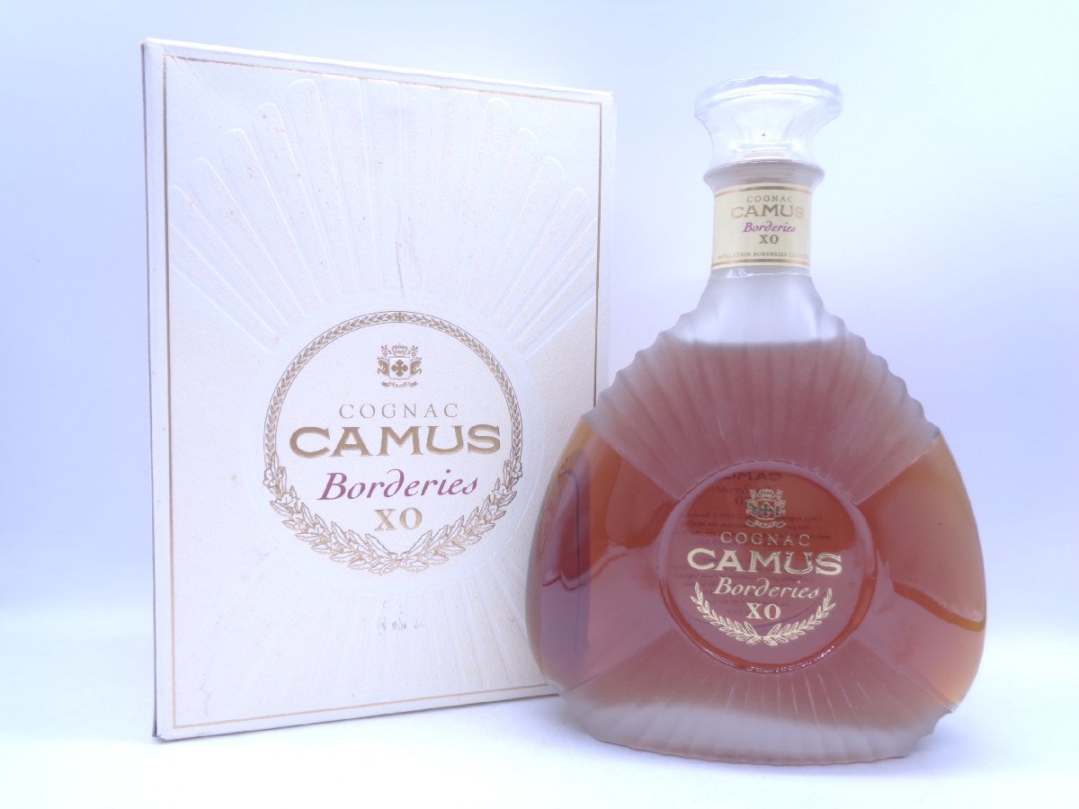 CAMUS BORDERIES XO カミュ ボルドリ コニャック ブランデー 700ml 箱