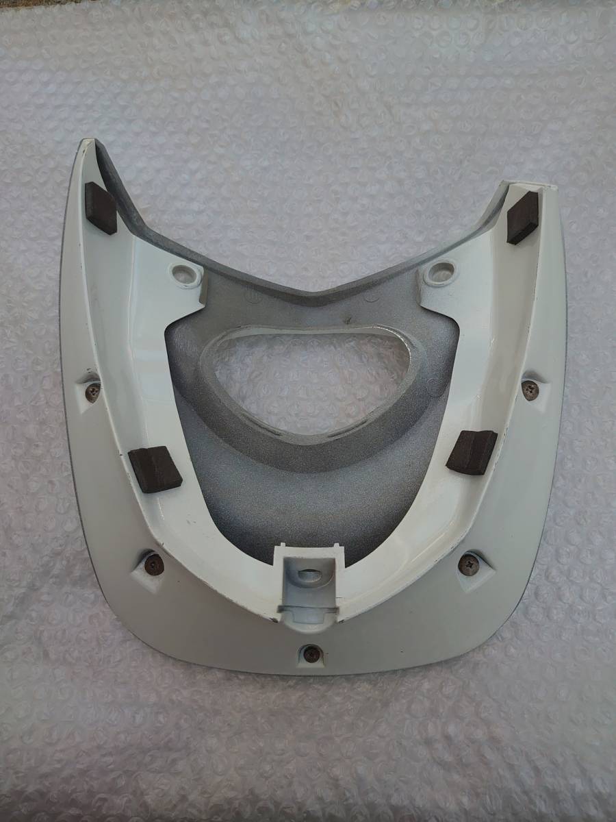 スズキ Hi ハイ　リヤスポイラー ホワイト　当時物　希少_2