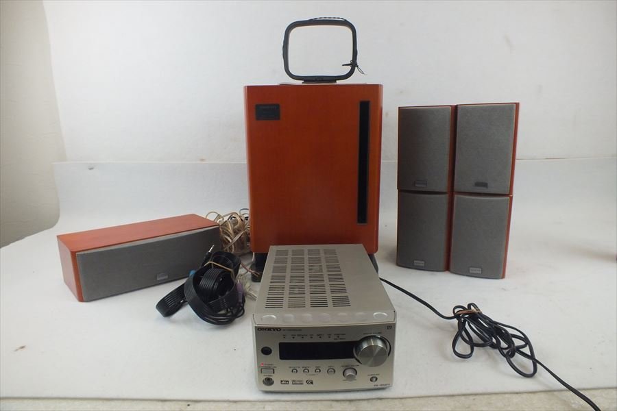オンキヨー デジタルホームシアターシステム BASE-V20 ジャンク Yahoo