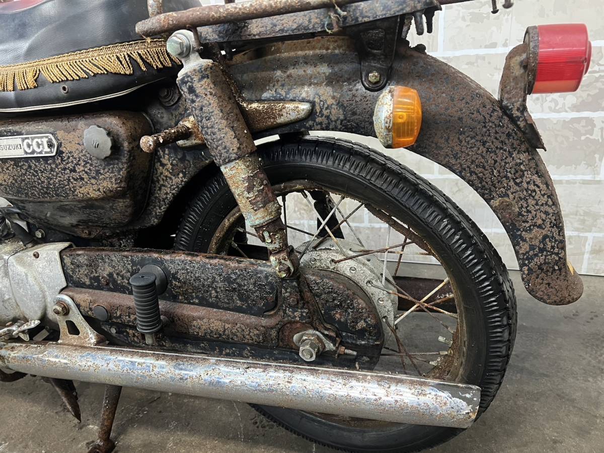 スズキ SUZUKI K125 販売証明書有り 不動 売り切り 未整備 現状車 