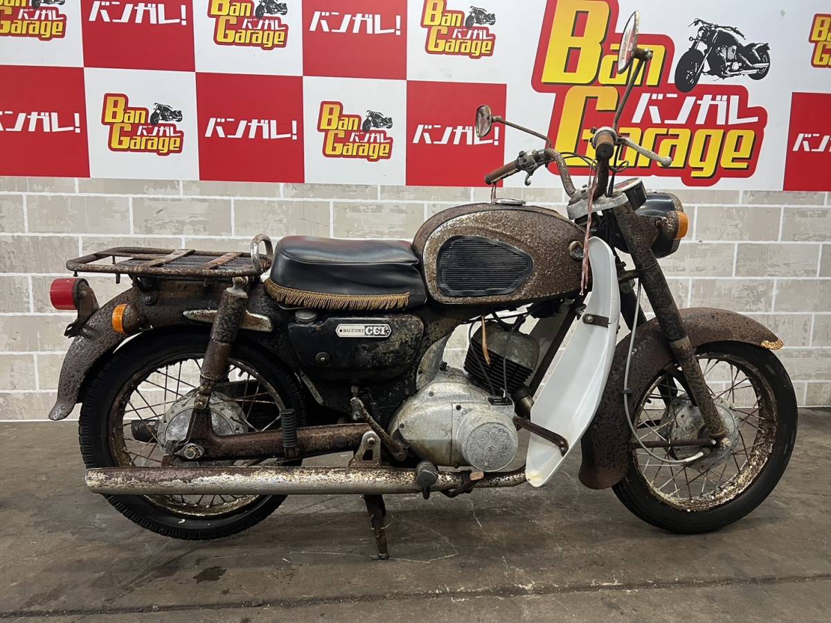 スズキ SUZUKI K125 販売証明書有り 不動 売り切り 未整備 現状車 