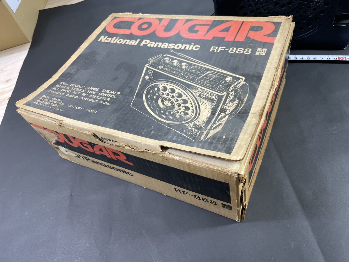 Panasonic National ナショナル パナソニック COUGAR クーガー RF-888