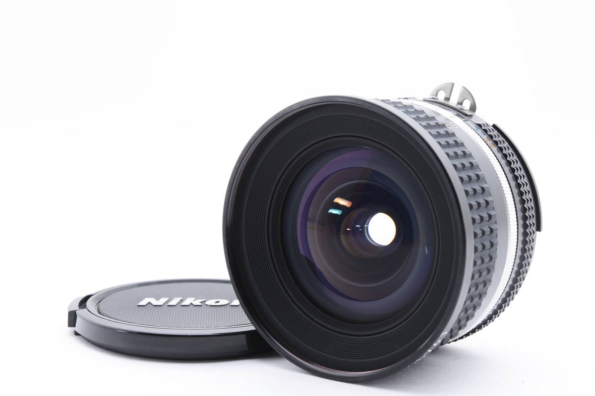 20mm Nikon NIKKOR 単焦点レンズ Nikkor AI フルサイズ対応 ニコン f⁄2.8S