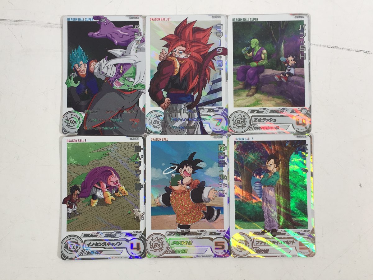 DBH ドラゴンボールヒーローズ ベジット パン：SH ゴジータ：GT 魔人 
