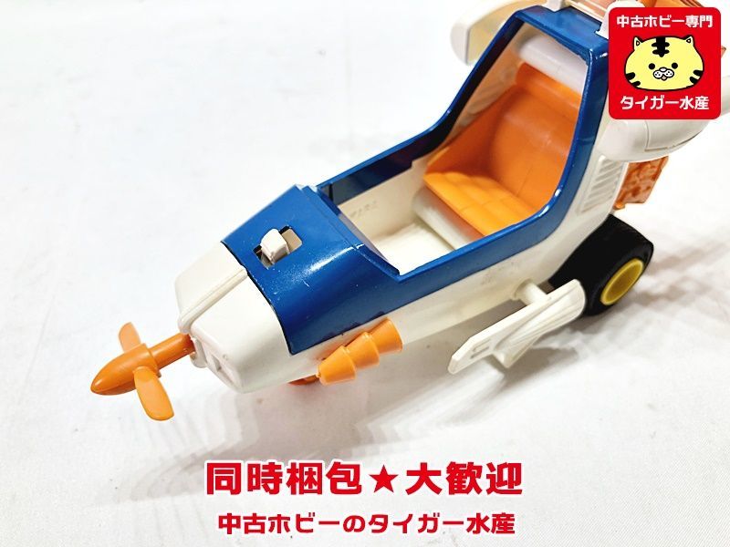 タカラ ミクロマン ミクロセスナ 画像参照 現状販売 レトロ玩具 同時 